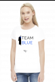 TEAM BLUE - T-shirt damski - LexRex