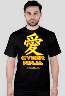 koszulka Cyber Label INC Cyber Ninja