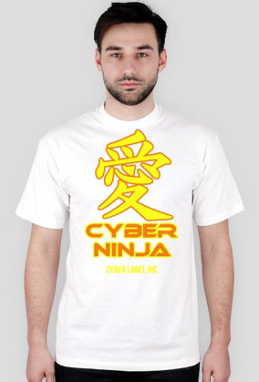 koszulka Cyber Label INC Cyber Ninja