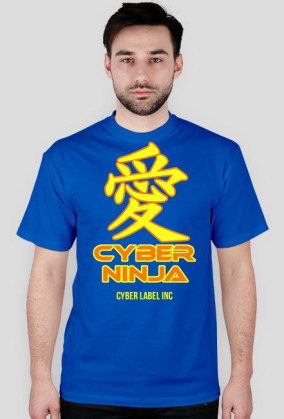 koszulka Cyber Label INC Cyber Ninja