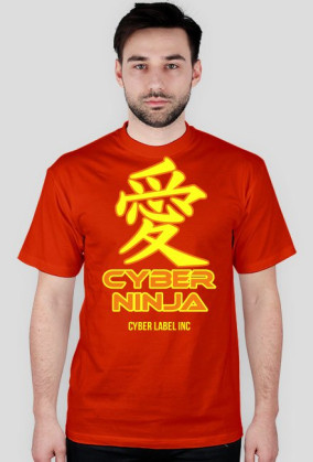 koszulka Cyber Label INC Cyber Ninja