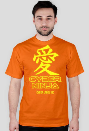 koszulka Cyber Label INC Cyber Ninja