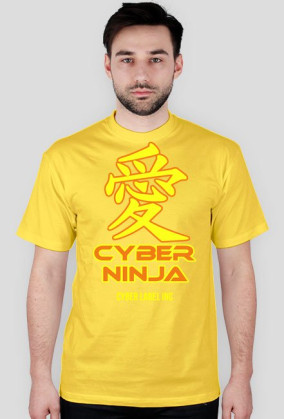 koszulka Cyber Label INC Cyber Ninja