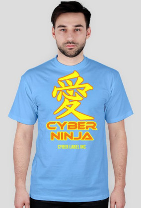 koszulka Cyber Label INC Cyber Ninja