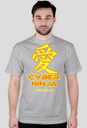 koszulka Cyber Label INC Cyber Ninja