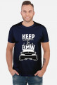 M3 E46 - Keep Calm and Love BMW (koszulka męska) jasna grafika