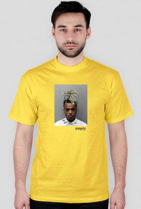 XXXTENTACION KOSZULKA TRIBUTE