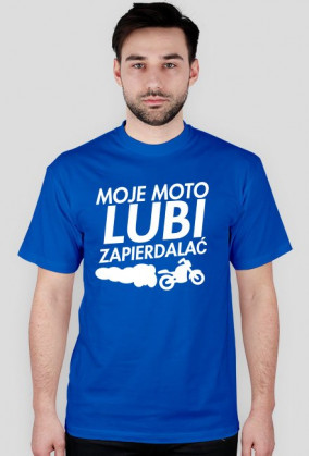 MOTOR MOTOCYKL KOSZULKA ZAPIERDALAC