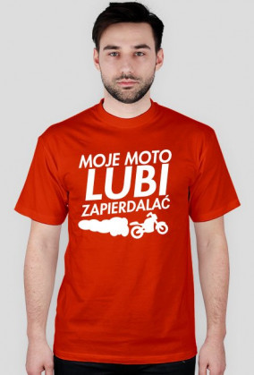 MOTOR MOTOCYKL KOSZULKA ZAPIERDALAC