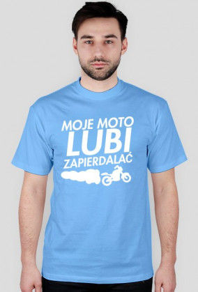 MOTOR MOTOCYKL KOSZULKA ZAPIERDALAC