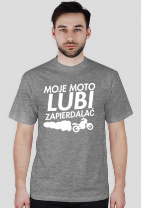MOTOR MOTOCYKL KOSZULKA ZAPIERDALAC