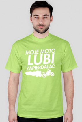 MOTOR MOTOCYKL KOSZULKA ZAPIERDALAC