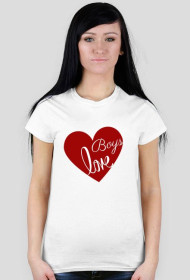 Koszulka damska Boys Love