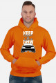 M3 E46 - Keep Calm and Love BMW (bluza męska kapturowa) jasna grafika