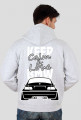M3 E46 - Keep Calm and Love BMW (bluza męska rozpinana kapturowa) jasna grafika