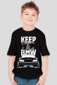 M3 E46 - Keep Calm and Love BMW (koszulka chłopięca) jasna grafika
