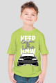 M3 E46 - Keep Calm and Love BMW (koszulka chłopięca) jasna grafika