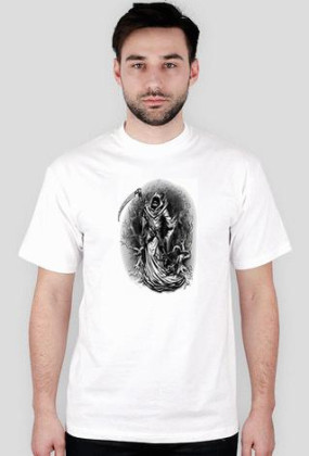Grim Reaper - biała
