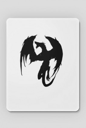 Podkładka pod mysz z logiem książki Smocza Krew