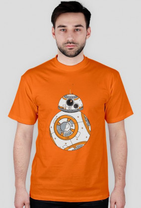 Koszulka Star Wars z BB-8