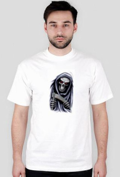 Grim Reaper - biała - Męska