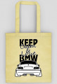 M3 E46 - Keep Calm and Love BMW (torba) ciemna grafika