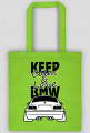 M3 E46 - Keep Calm and Love BMW (torba) ciemna grafika