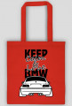 M3 E46 - Keep Calm and Love BMW (torba) ciemna grafika