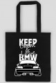 M3 E46 - Keep Calm and Love BMW (torba) jasna grafika