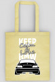 M3 E46 - Keep Calm and Love BMW (torba) jasna grafika