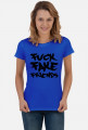 FFF - Fuck Fake Friends (bluzka damska) ciemna grafika