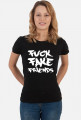 FFF - Fuck Fake Friends (bluzka damska) jasna grafika