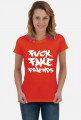 FFF - Fuck Fake Friends (bluzka damska) jasna grafika