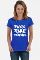 FFF - Fuck Fake Friends (bluzka damska) jasna grafika