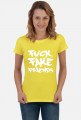 FFF - Fuck Fake Friends (bluzka damska) jasna grafika