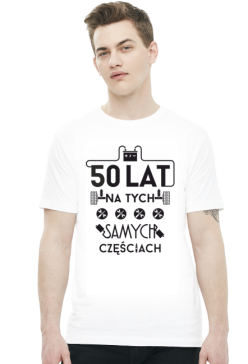 50 lat na tych samych częściach