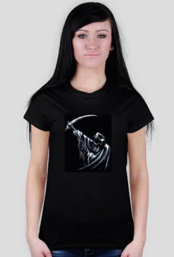 Grim Reaper - czarna - Damska