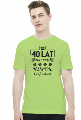 40 lat na tych samych częściach