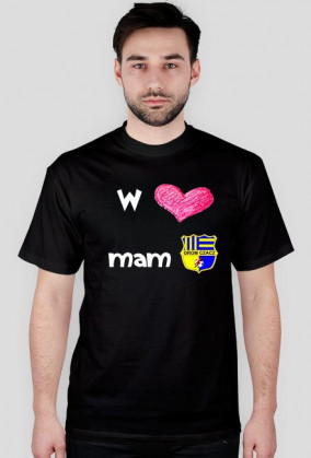 Koszulka Serce Grom Męska