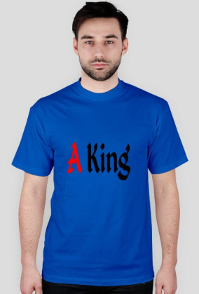a king