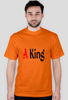 a king