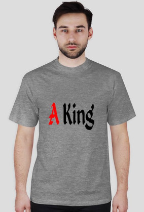 a king