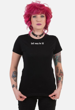 hell may be lit Black Woman