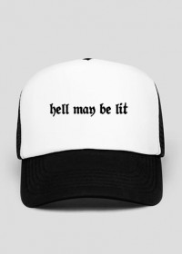 hell may be lit Colour Cap