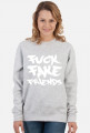 FFF - Fuck Fake Friends (bluza damska klasyczna) jasna grafika