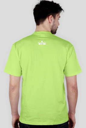 NuptseWera - koszulka z oryginalnym logo oraz małym logo na plecach
