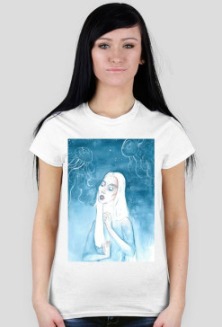 Jellyfish dream / kobieta