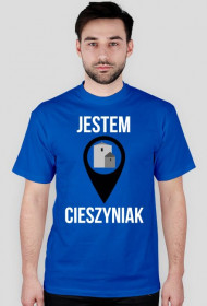 JESTEM CIESZYNIAK / biały napis /