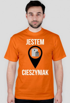 JESTEM CIESZYNIAK / biały napis /