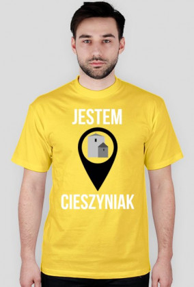 JESTEM CIESZYNIAK / biały napis /